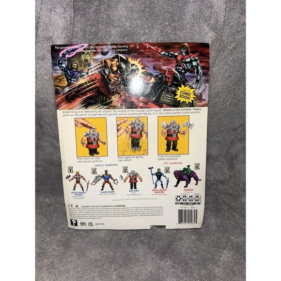 Mattel Masters of the Universe RAM MAN Figure Heroic Human MOTU New - Picture 2 of 2